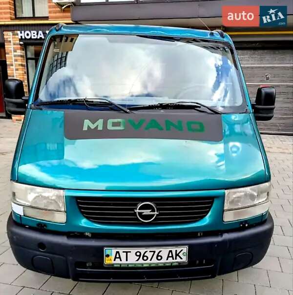 Грузопассажирский фургон Opel Movano 2003 в Тернополе фото 11 Грузопассажирский фургон Opel Movano 2003 в Тернополе