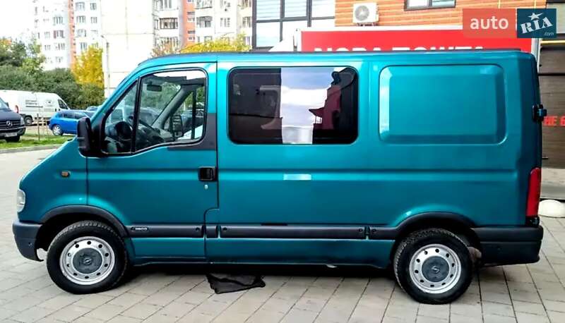 Грузопассажирский фургон Opel Movano 2003 в Тернополе фото 12 Грузопассажирский фургон Opel Movano 2003 в Тернополе