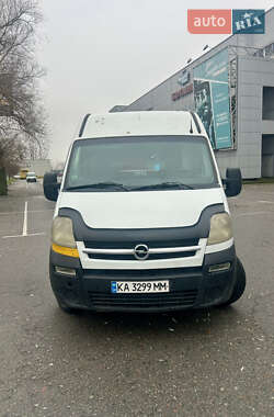 Грузовой фургон Opel Movano 2004 в Киеве