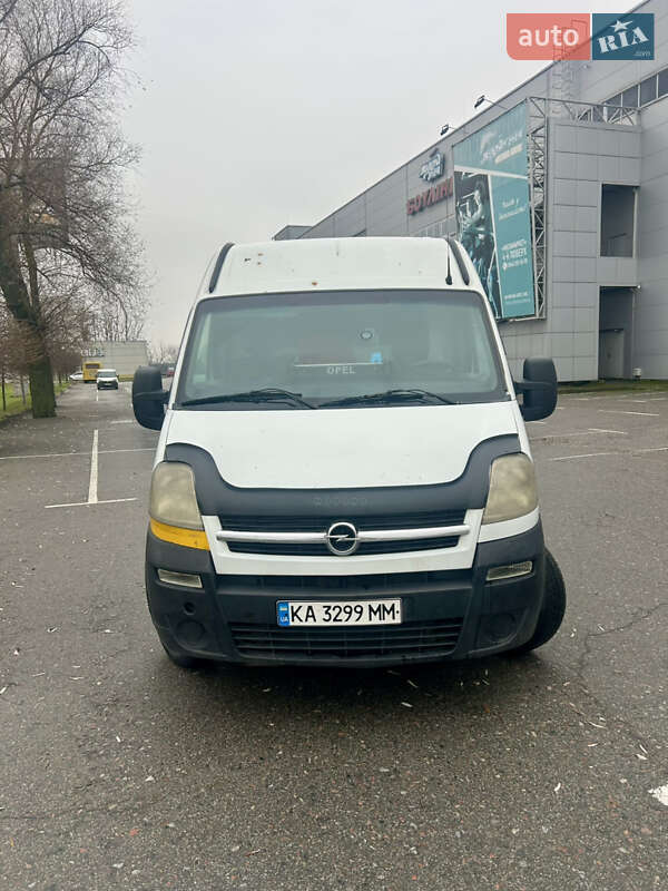 Opel Movano 2004