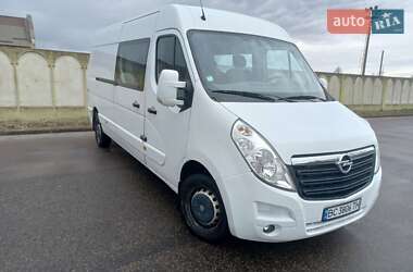 Вантажопасажирський фургон Opel Movano 2016 в Івано-Франківську