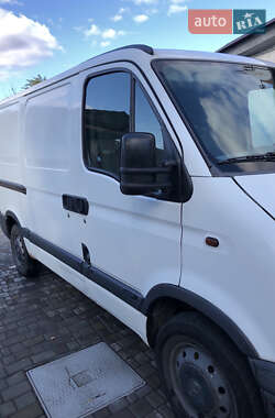 Вантажний фургон Opel Movano 2001 в Кривому Розі