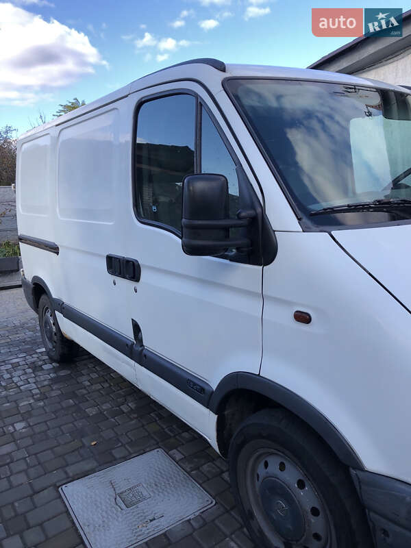 Opel Movano 2001 Opel Movano 2001