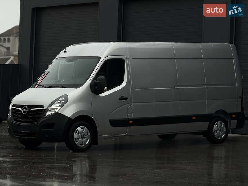 Opel Movano 2021