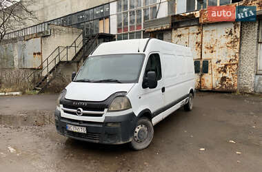 Грузовой фургон Opel Movano 2004 в Львове