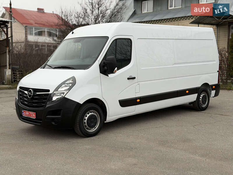Opel Movano 2021