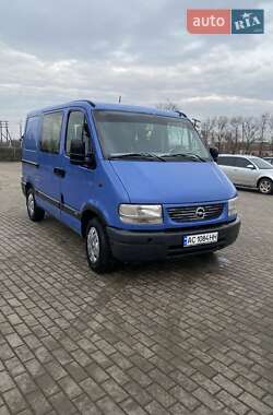 Мінівен Opel Movano 2003 в Іваничах