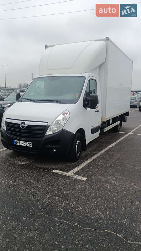 Opel Movano 2017 Opel Movano 2017