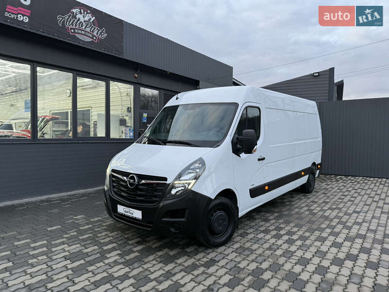 Opel Movano 2021