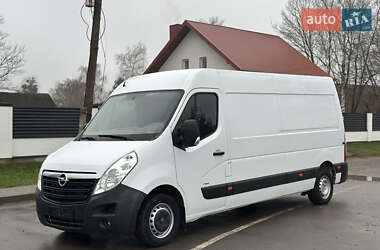 Микроавтобус грузовой (до 3,5т) Opel Movano 2017 в Радивилове