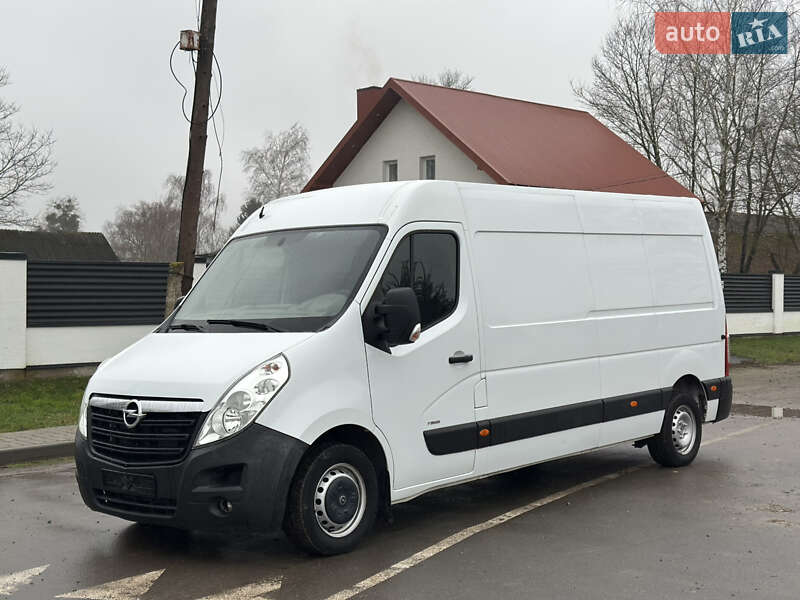 Opel Movano 2017 Opel Movano 2017
