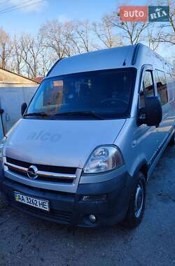 Вантажопасажирський фургон Opel Movano 2007 в Броварах