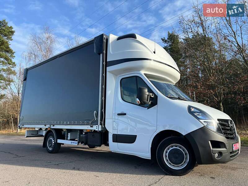 Opel Movano 2021