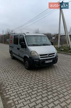 Минивэн Opel Movano 2007 в Ивано-Франковске