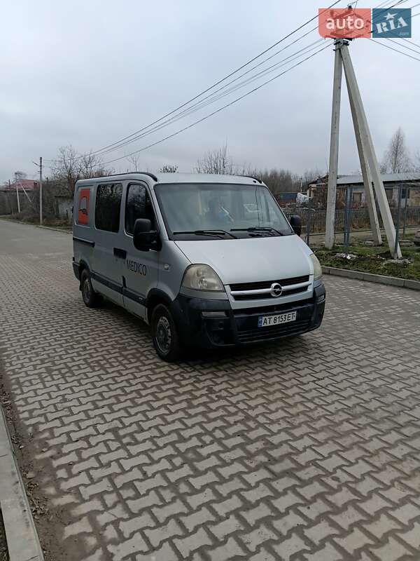 Opel Movano 2007