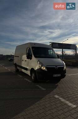 Грузовой фургон Opel Movano 2015 в Львове