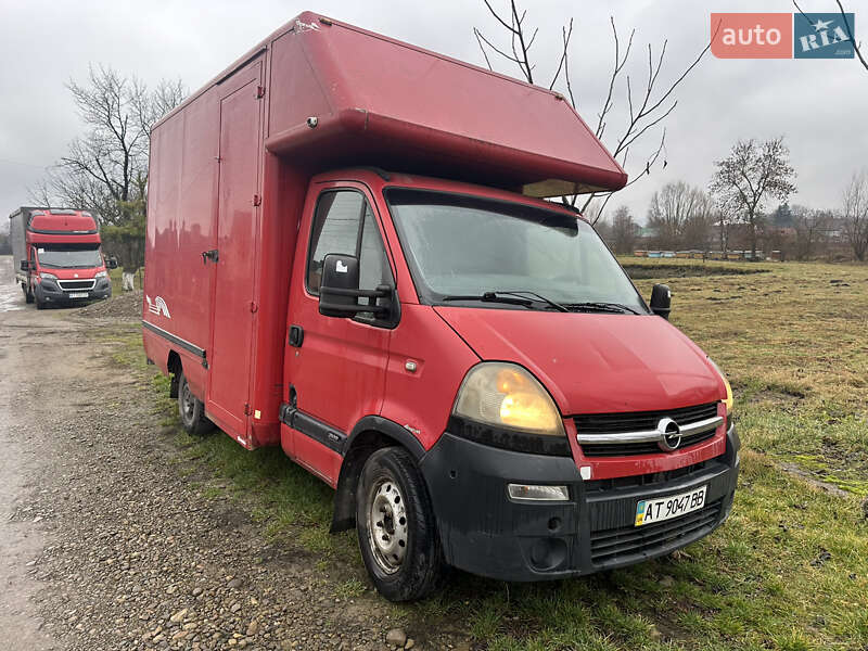 Мікроавтобус вантажний (до 3,5т) Opel Movano 2004 в Коломиї