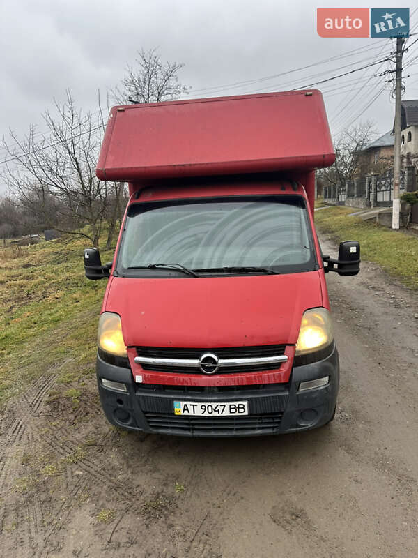 Мікроавтобус вантажний (до 3,5т) Opel Movano 2004 в Коломиї