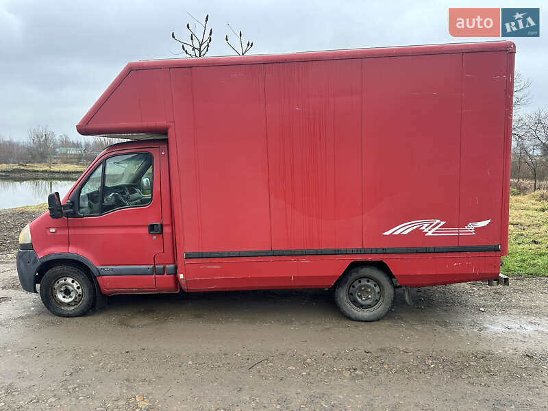 Мікроавтобус вантажний (до 3,5т) Opel Movano 2004 в Коломиї