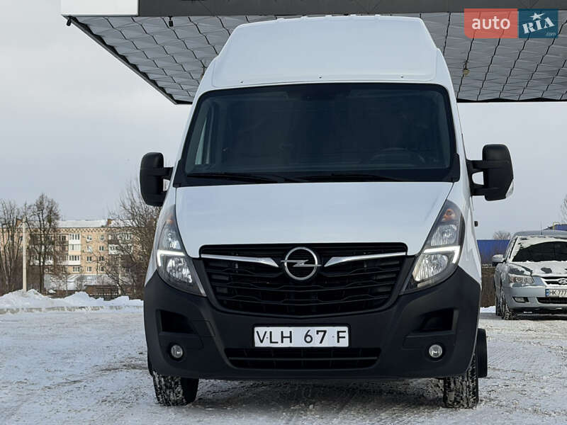 Вантажний фургон Opel Movano 2021 в Дубні фото 4 Вантажний фургон Opel Movano 2021 в Дубні