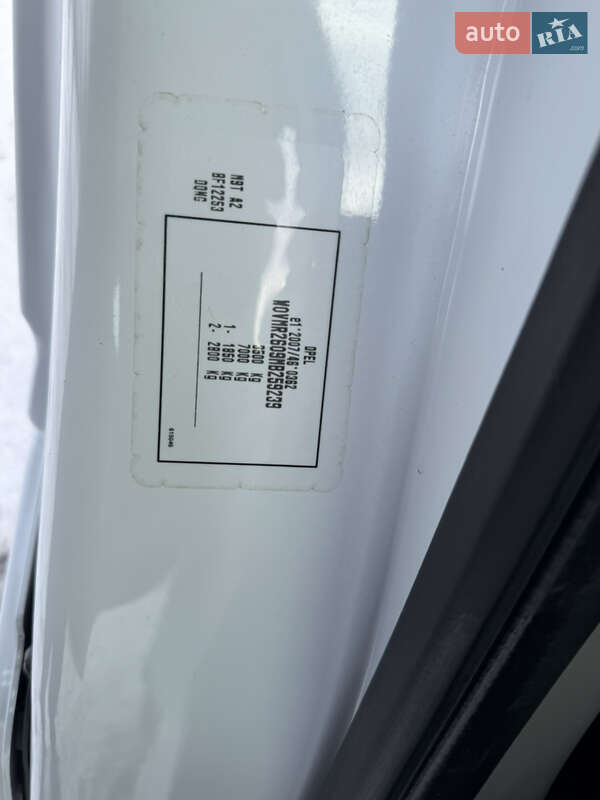 Вантажний фургон Opel Movano 2021 в Дубні фото 30 Вантажний фургон Opel Movano 2021 в Дубні