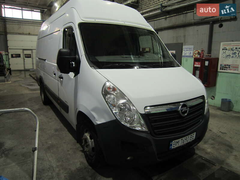 Opel Movano 2014