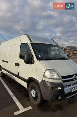 Грузовой фургон Opel Movano 2008 в Луцке