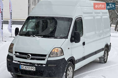 Грузовой фургон Opel Movano 2007 в Новояворовске