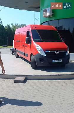 Вантажний фургон Opel Movano 2011 в Запоріжжі