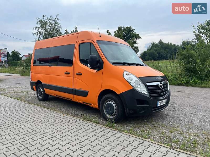 Opel Movano 2012 Opel Movano 2012