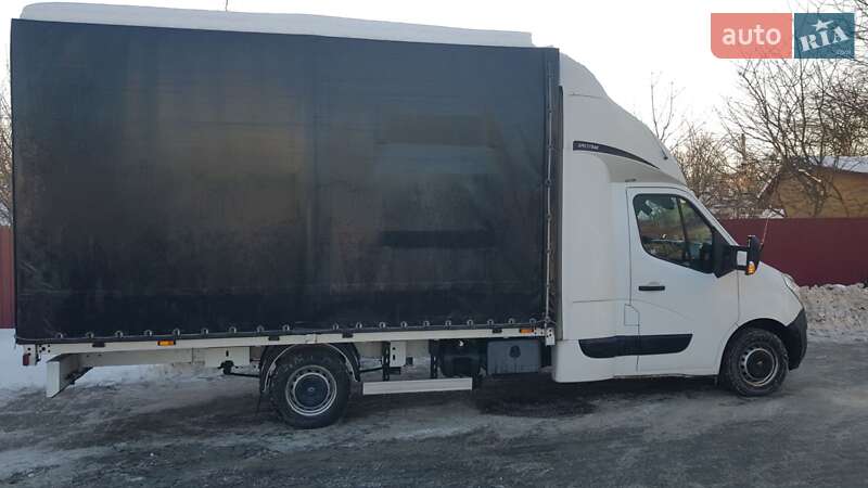 Тентованый Opel Movano 2019 в Львове фото 4 Тентованый Opel Movano 2019 в Львове