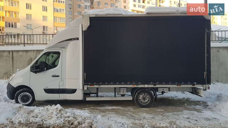 Тентованый Opel Movano 2019 в Львове фото 2 Тентованый Opel Movano 2019 в Львове