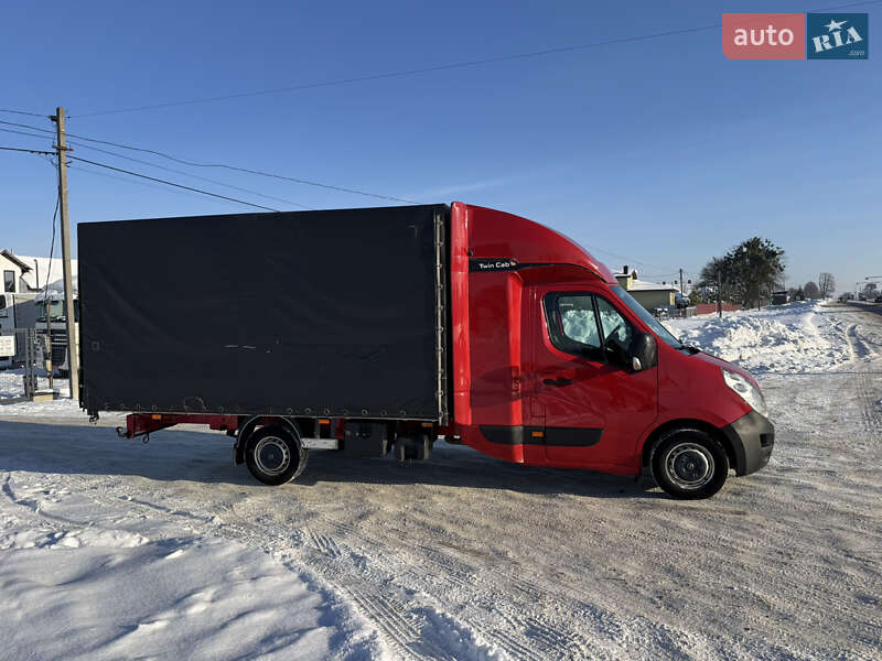 Тентований Opel Movano 2017 в Ковелі