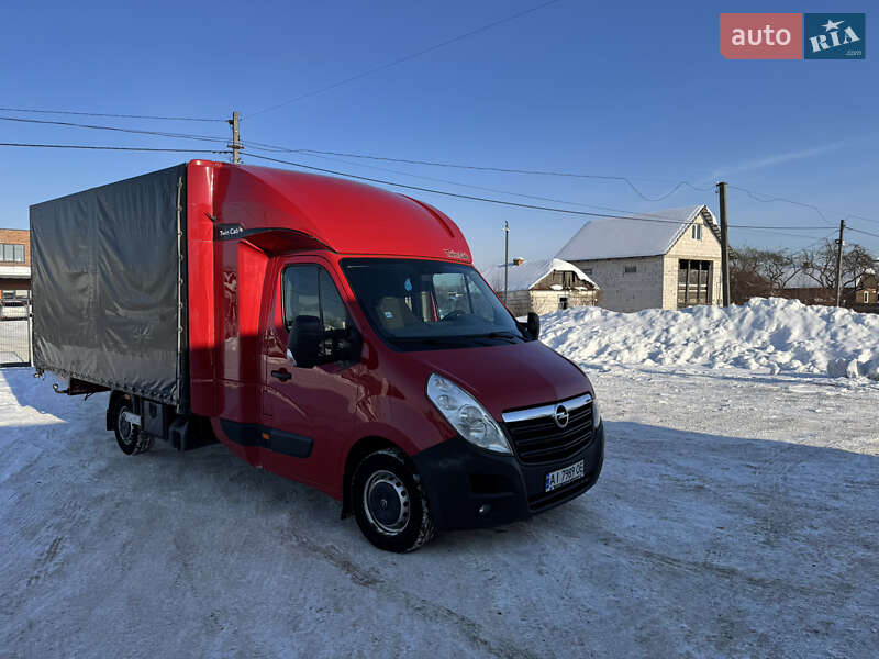Тентований Opel Movano 2017 в Ковелі