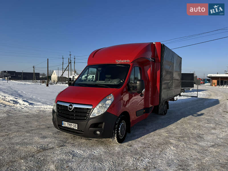 Тентований Opel Movano 2017 в Ковелі