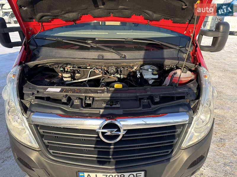 Тентований Opel Movano 2017 в Ковелі