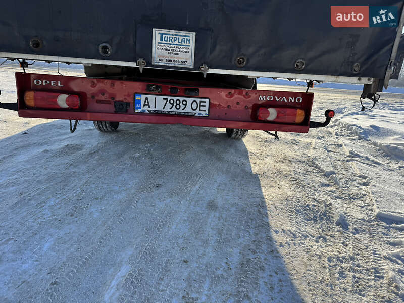 Тентований Opel Movano 2017 в Ковелі