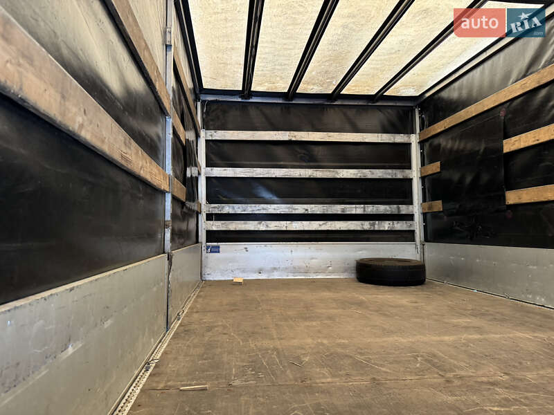 Тентований Opel Movano 2017 в Ковелі