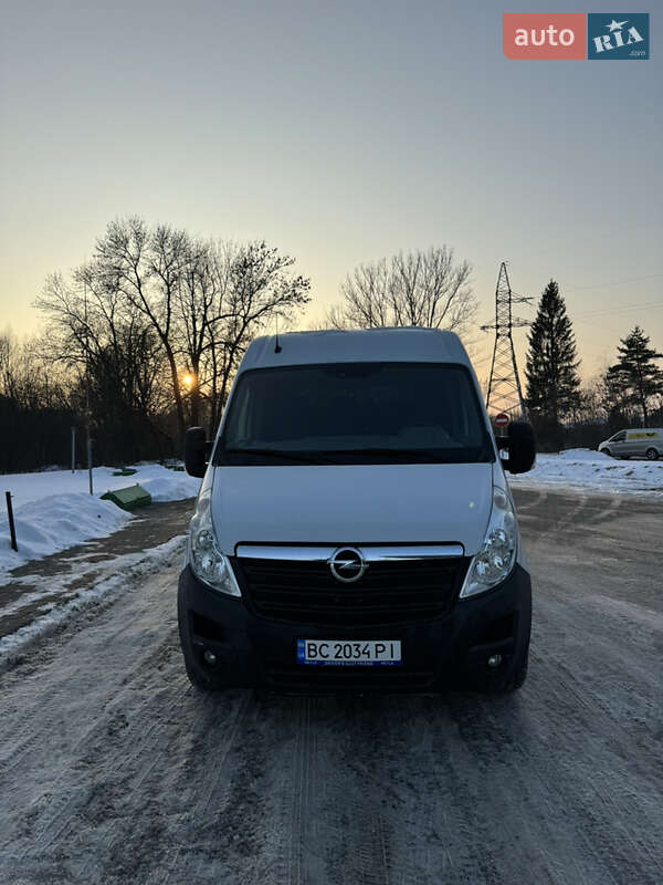 Opel Movano 2016
