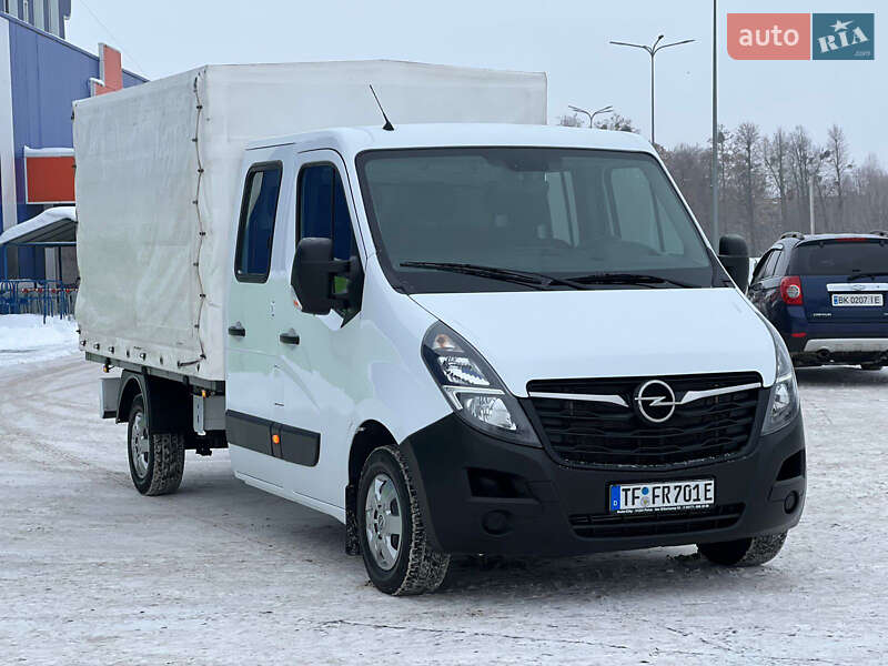 Борт Opel Movano 2021 в Дубно