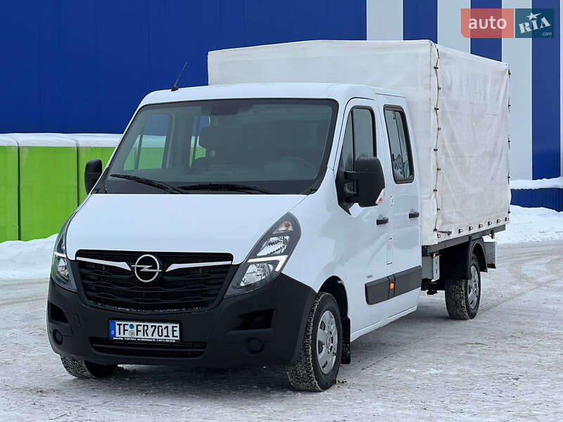 Борт Opel Movano 2021 в Дубно