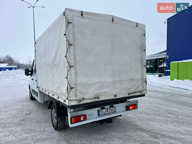 Борт Opel Movano 2021 в Дубно