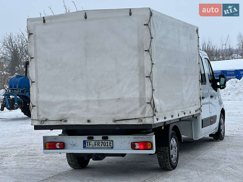 Борт Opel Movano 2021 в Дубно