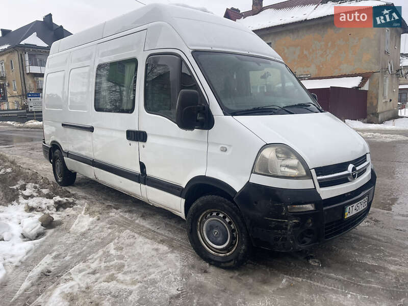 Микроавтобус грузовой (до 3,5т) Opel Movano 2006 в Львове