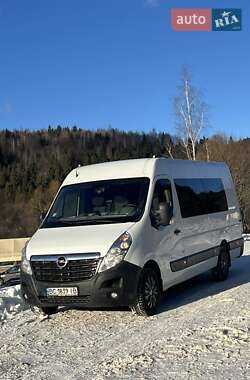 Минивэн Opel Movano 2014 в Львове