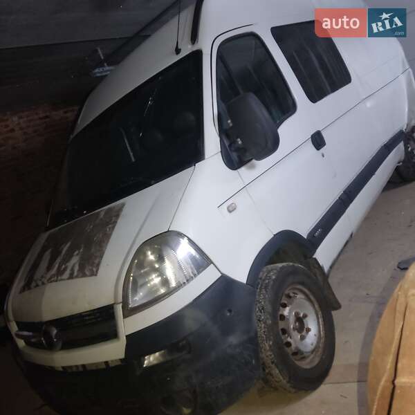 Минивэн Opel Movano 2006 в Ровно