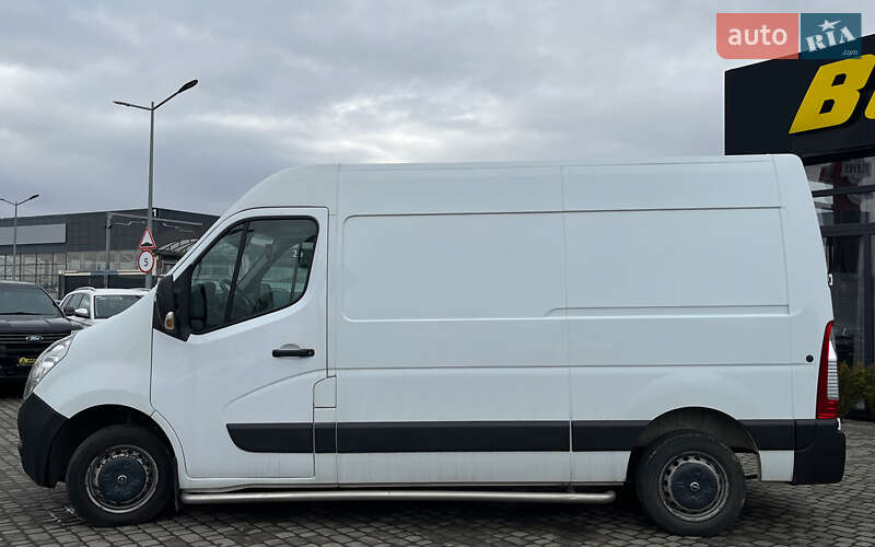 Грузовой фургон Opel Movano 2017 в Мукачево фото 3 Грузовой фургон Opel Movano 2017 в Мукачево
