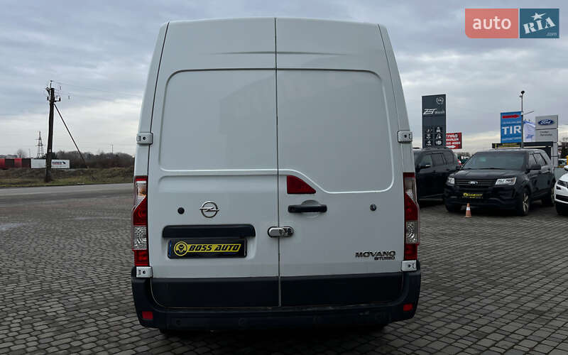 Грузовой фургон Opel Movano 2017 в Мукачево фото 6 Грузовой фургон Opel Movano 2017 в Мукачево