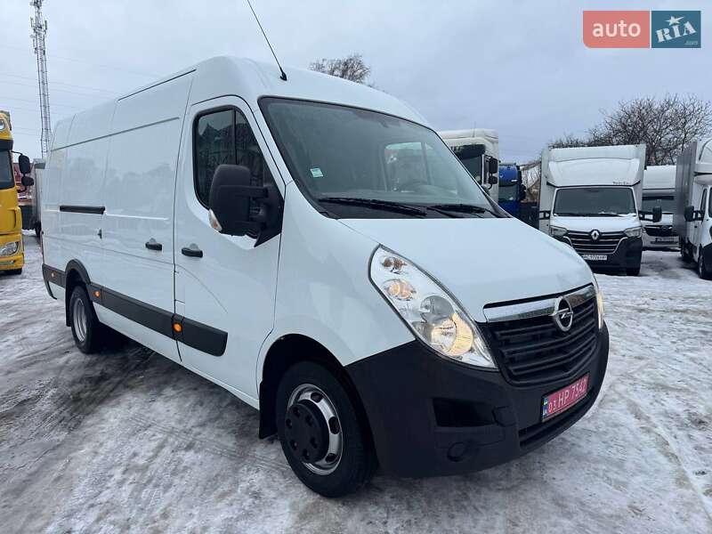Грузовой фургон Opel Movano 2017 в Ковеле фото 8 Грузовой фургон Opel Movano 2017 в Ковеле