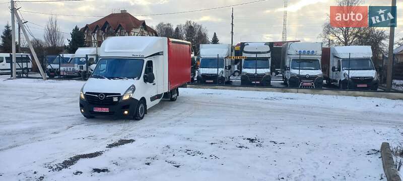 Тентованый Opel Movano 2021 в Ковеле фото 7 Тентованый Opel Movano 2021 в Ковеле